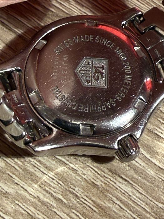 Tag heuer wj 1313 femei madre perla