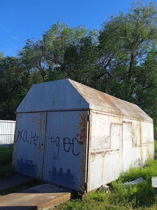 Гараж металлический