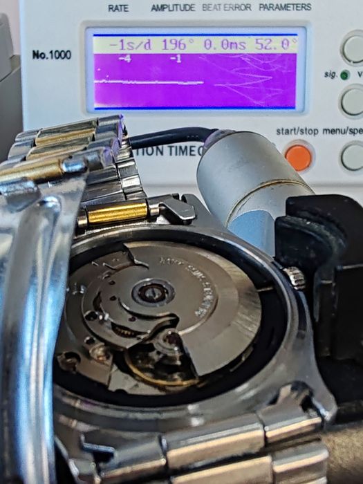 Ceas Tissot Seastar Automatic Calendar 37 mm Funcționează Impecabil!