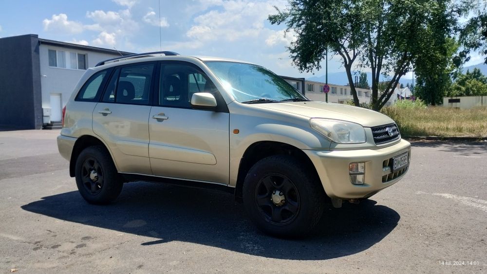 Toyota RAV4 an fabricație 2001