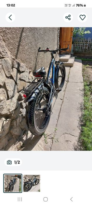 Продам велосипед Фетбайк