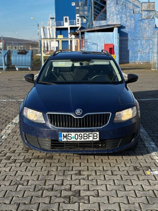 Skoda Octavia 2014