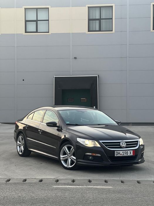 VW Passat CC R-Line 2.0 TDI DSG Distronic FrontAssist 2012