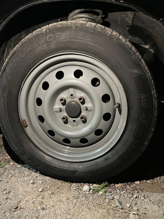 Летние шины с дисками