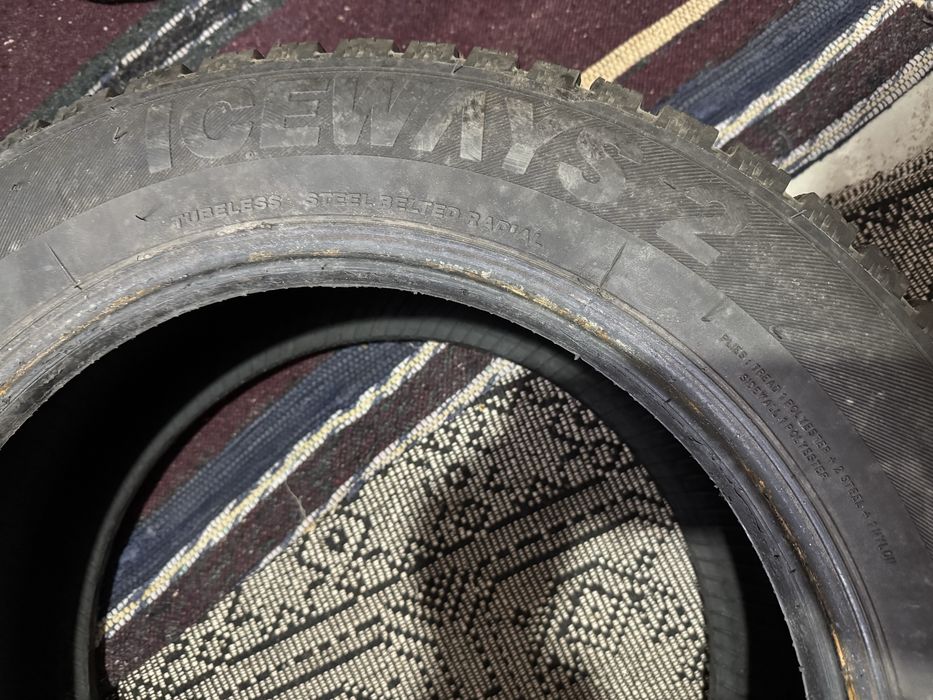 Продавам 4 бр. зимни гуми