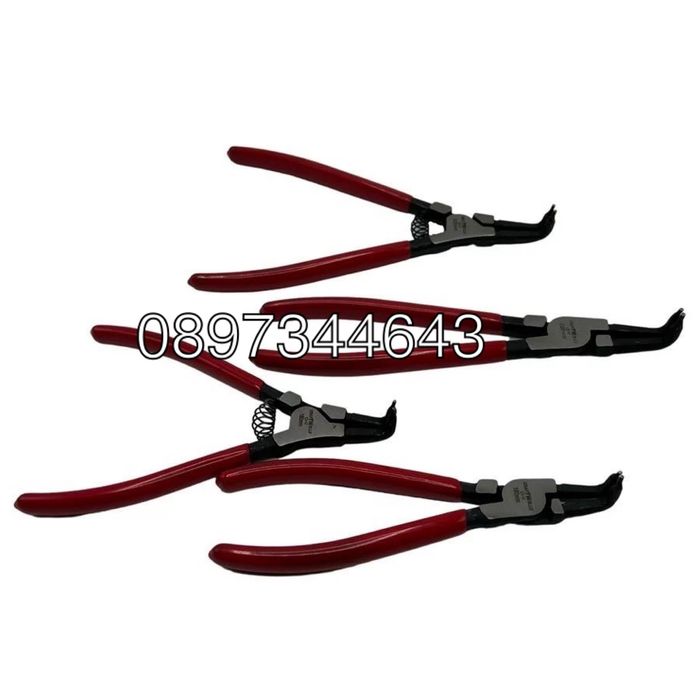 Професионални к-т зегер клещи 8 части KraftWelle