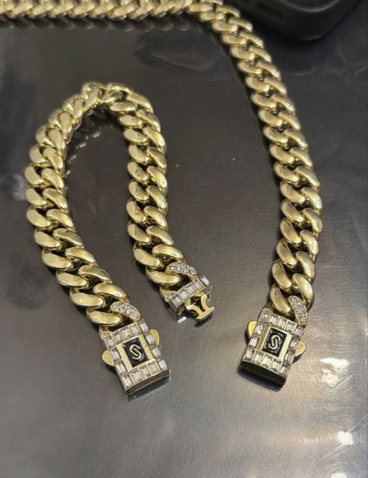 Set cuban placat