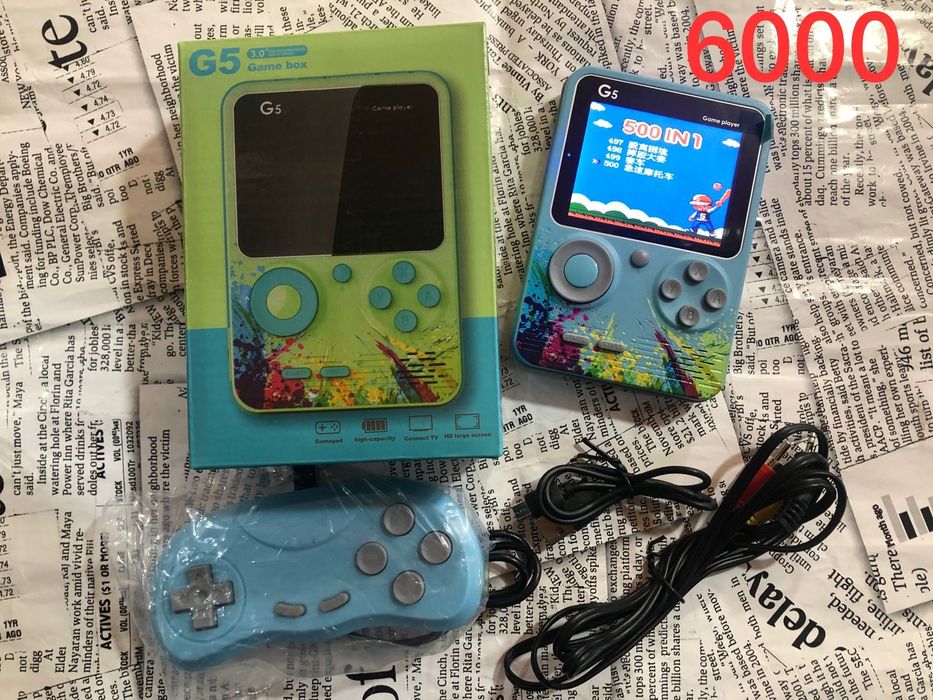 Игровая приставка ДЕНДИ