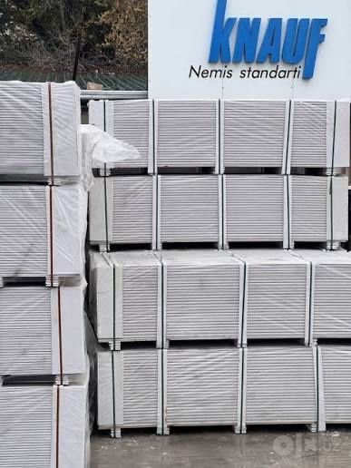 KNAUF 49000| Gipsokarton | Shpaklyovka | Gruntovka