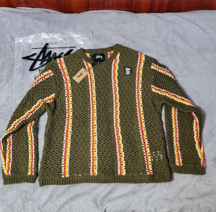 Bluza Stussy x Patta tricotata