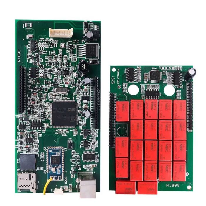 Interfata Tester Auto Delphi DS150E multimarca 2017/ 2021 Bluetooth