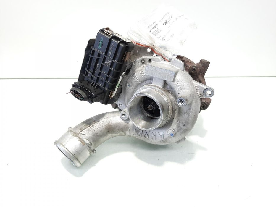Turbosuflanta, cod 059145721G, Audi A4 Avant (8K5, B8), 2.7 TDI, CAM