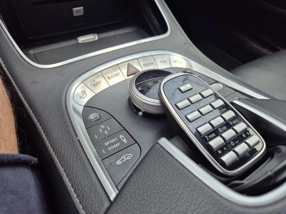 Mercedes W222 S500 455кс M278 Long панорама автоматик НА ЧАСТИ!