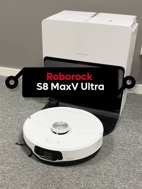 Roborock S8 MaxV Ultra — разумная техника для чистого дома