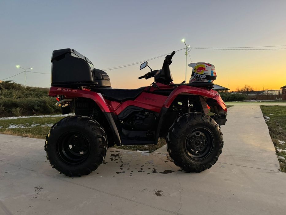 Vând ATV Can-am 490cc 4x4 2009