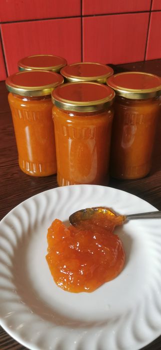 Dulceata de caise,capsuni,visine,cirese amare