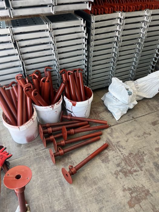 Фасадно рамково скеле