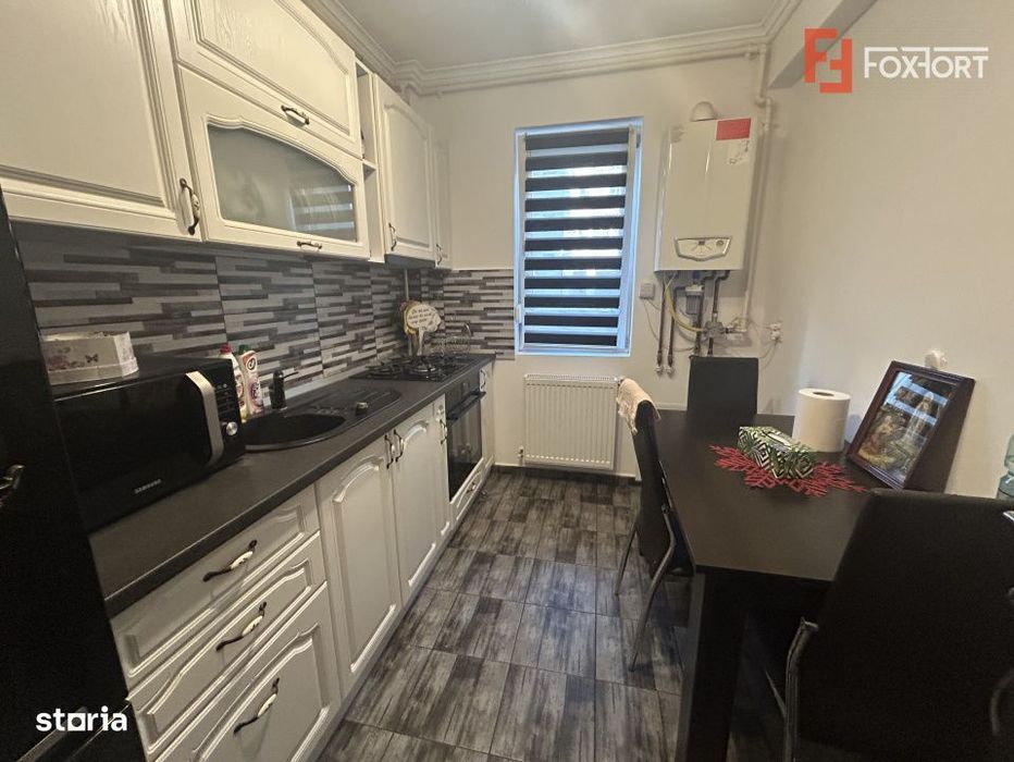 Apartament cu 2 camere amenajat complet, zona Giroc