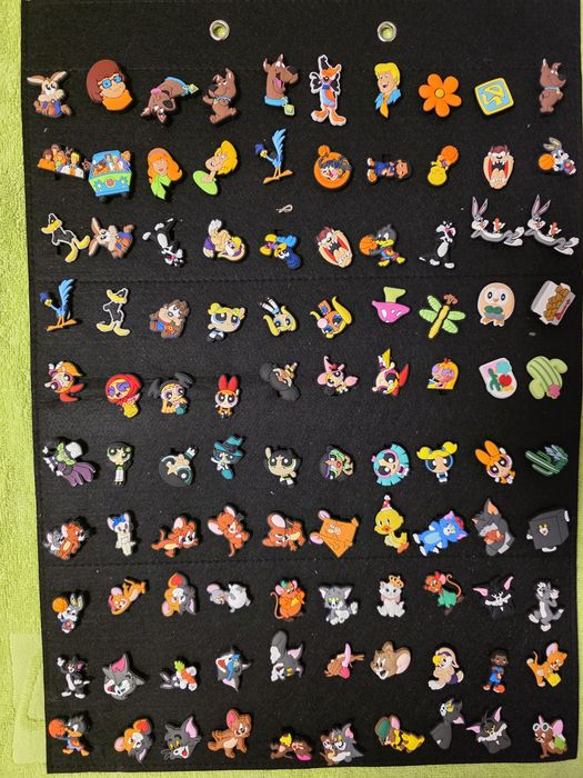 Accesorii crocs cu personaje din desene ! 10 bucati la alegere