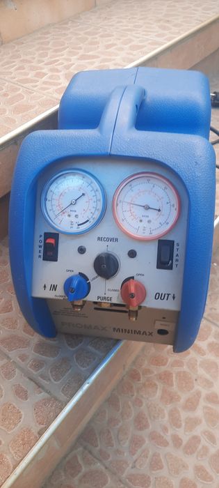 PROMAX Minimax Машина за Пълнене на Инсталации Климатик