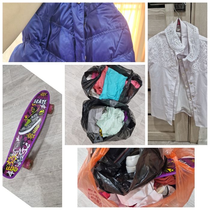 Продам вещи на девочку 3-7 лет