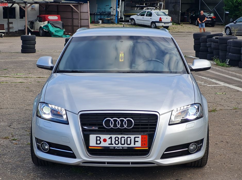 Audi A3 S'Line~2012~Euro5~1.4 Benzină TSI-125 CP ~ Navi , Full Led , BiXenon , Klimă , Jante etc