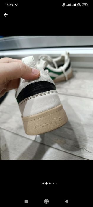 Продам кеды Massimo Dutti