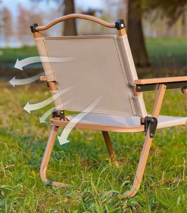 Алуминиев къмпинг стол