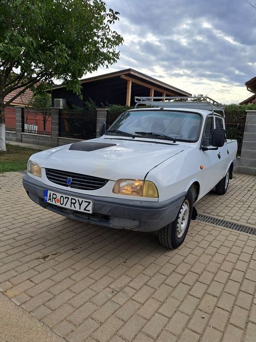 Dacia double cab diesel 2006 papuc