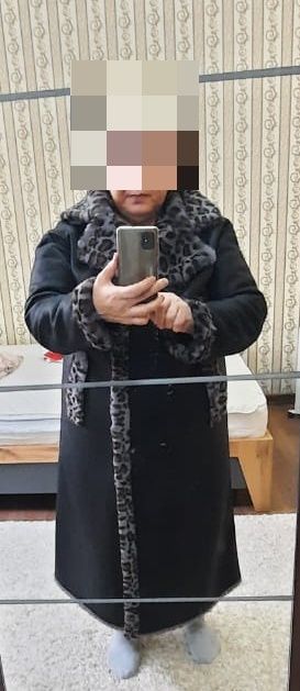 Продам новую дубленки 52 размера