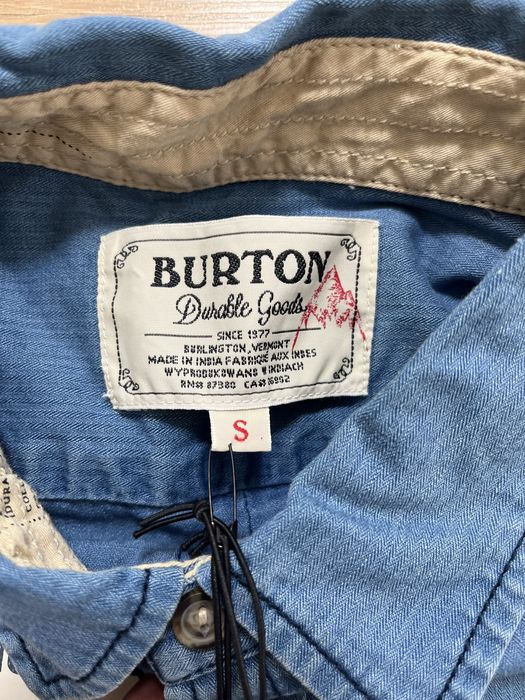 Burton,The North Face мъжки ризи S-M