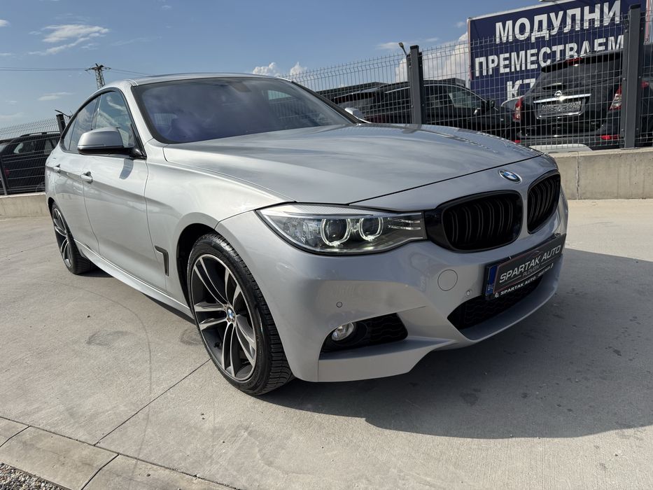 BMW 335 GT* 350к.с* 2016г* 179.000КМ* Топ Състояние*