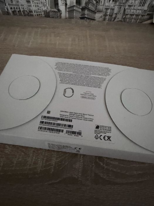 Apple watch ultra оригинално неразпечатъно магнитно зарядно