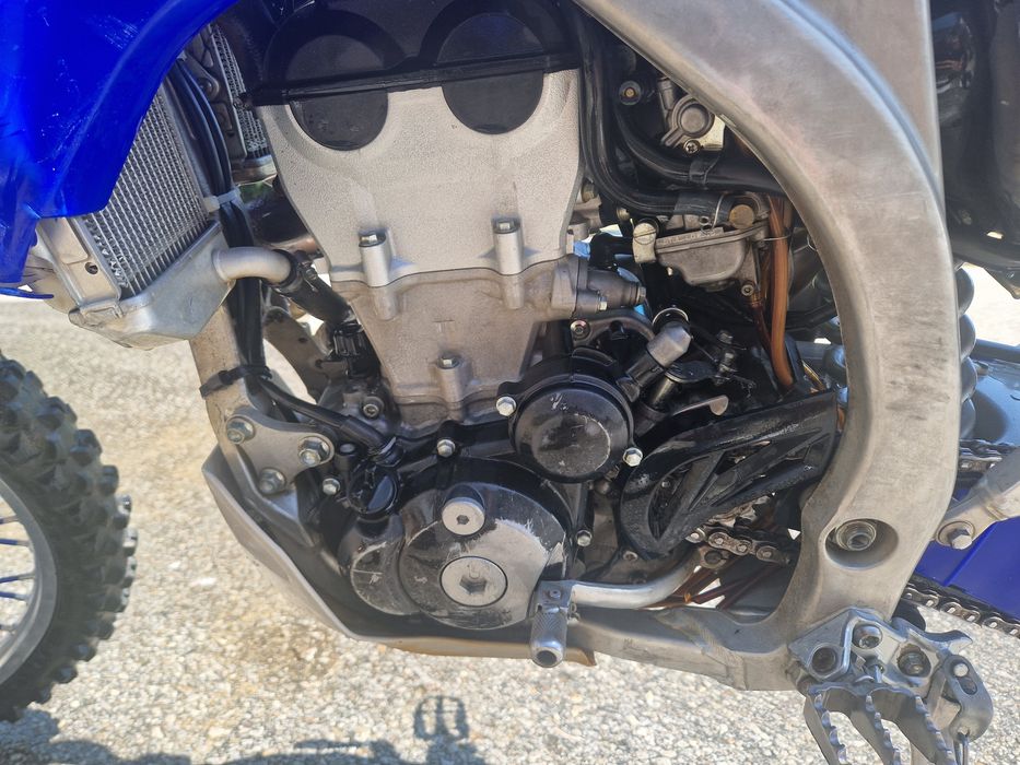 Yamaha Wr450  2010