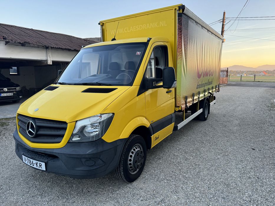 Mercedes sprinter 513 cdi 2014 euro 5