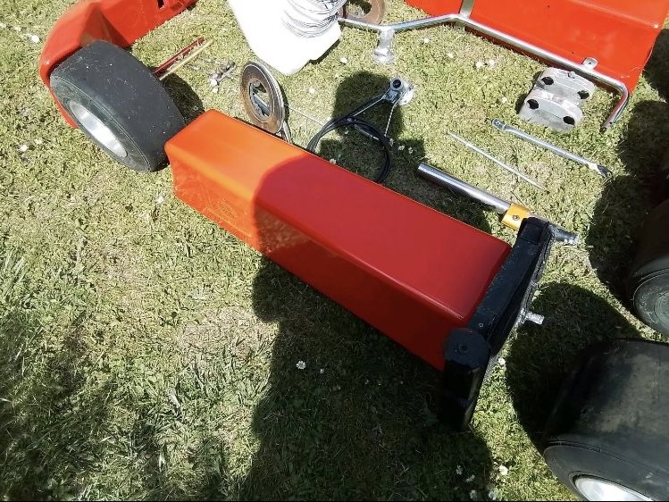 Картинг Tony Kart, 100cc, 30hp