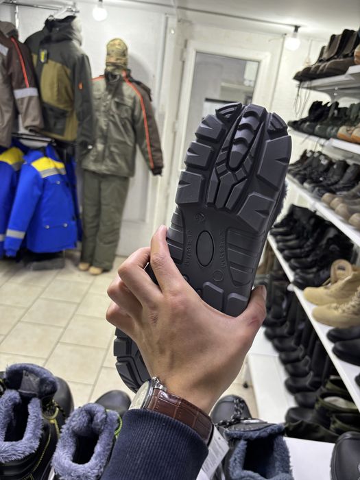 Спецобувь зимняя спецботинки