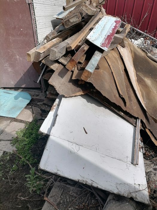 Отдам дрова бесплатно