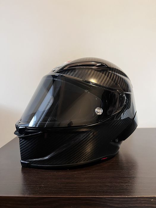 Agv pista gp rr - marimea s - glossy black