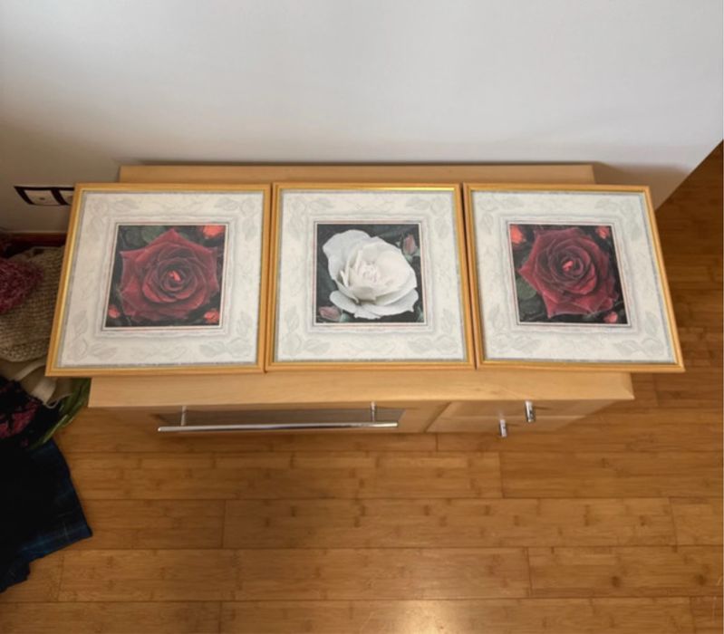 Set 3 tablouri 35x35 cm