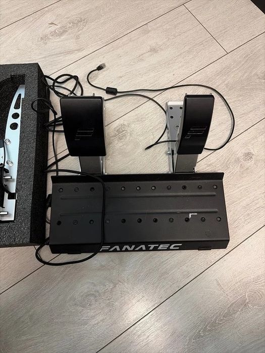 Pedale Fanatec CSL + Load cell