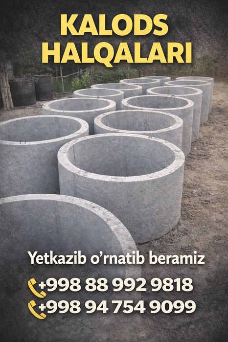 Kalods xizmati vodiy boylab