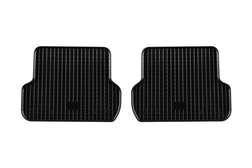 Гумени стелки Rigum съвместими с Audi A4 от 2000 до 2004г, 4 части,