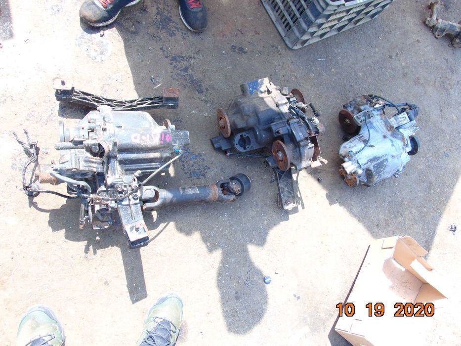 Reductor Suzuki Jimny cuplaj electric dezmembrez Samurai Vitara Jimny