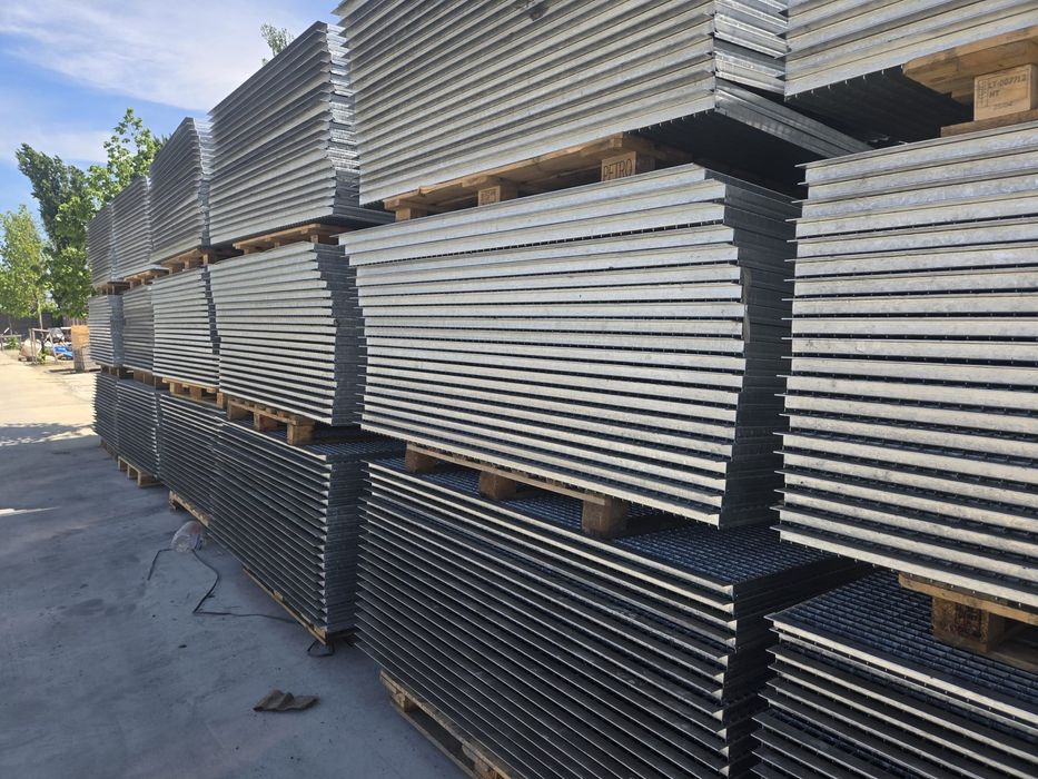 Vând grătare zincate galvanizate la ori ce dimensiuni si la preț bun