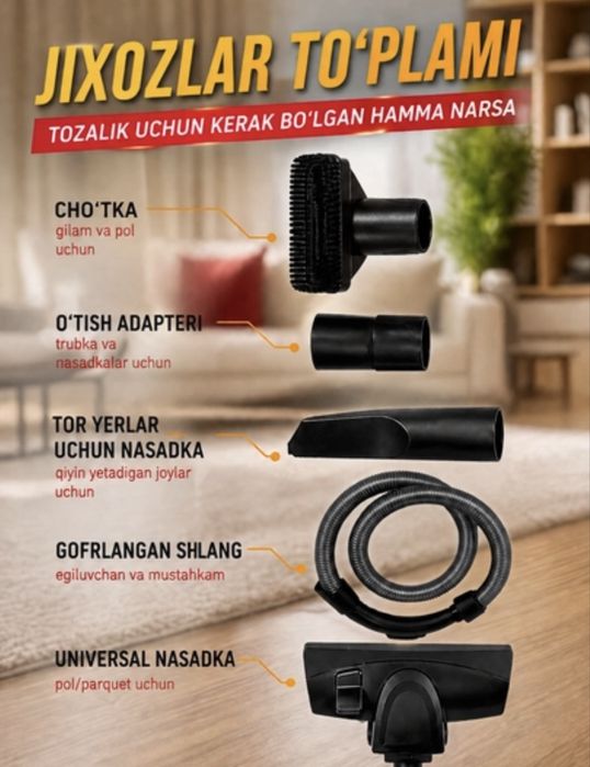 Пылесос Bosch KPA26C 3600W