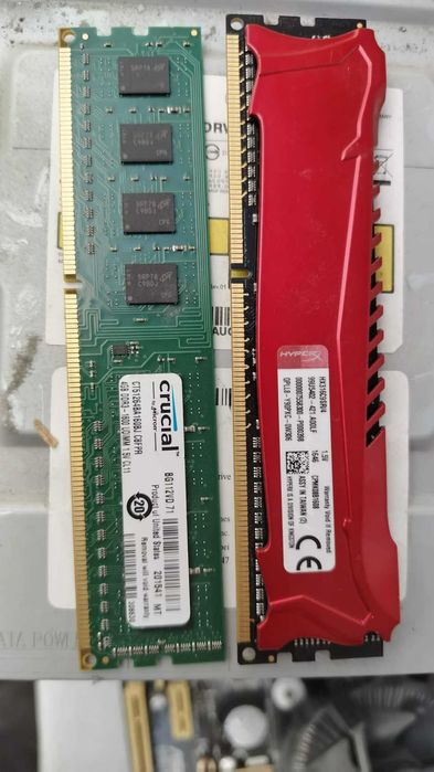 memorii ram ddr3 1600 mhz ddr2 800 mhz