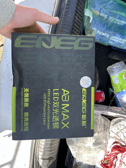 Би-линзы (Bi-LED)