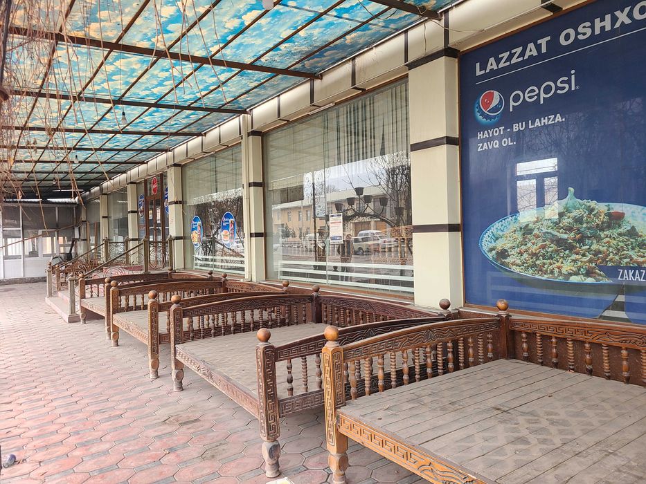 Umumiy ovqatlanish va savdo shaxobchasi bino inshoatlari