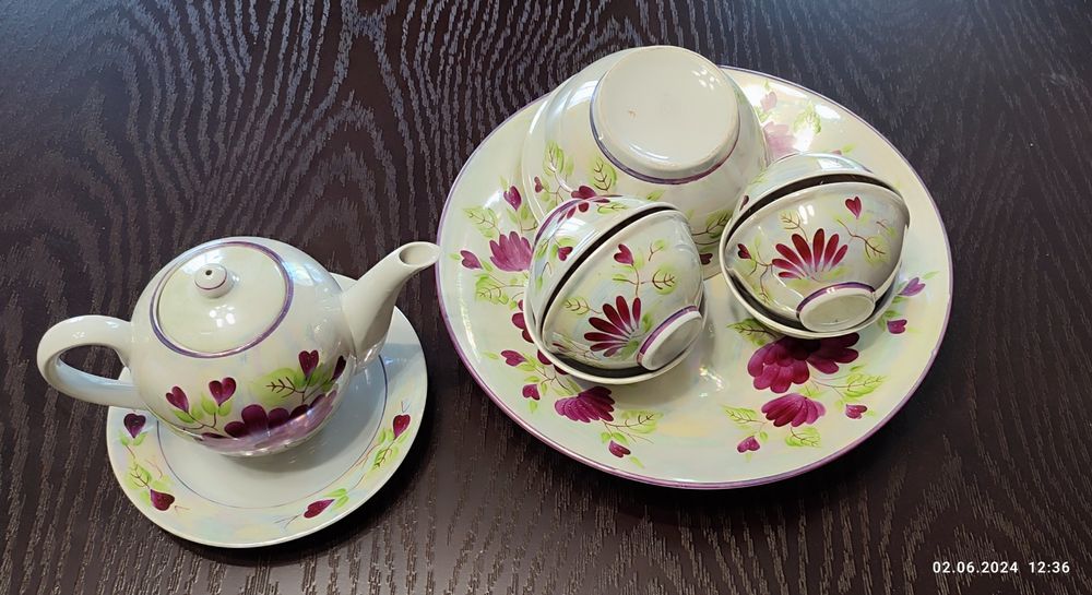 Восточный кухонный сервиз